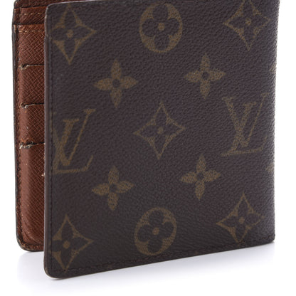 Louis Vuitton Monogram Porte-Billets Cartes Credit Monnaie Wallet 3 of 10