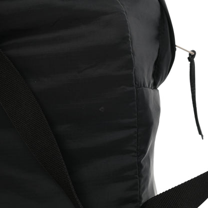 Saint Laurent Nylon City Fold Up Backpack Belt Bag Black 34 of 37