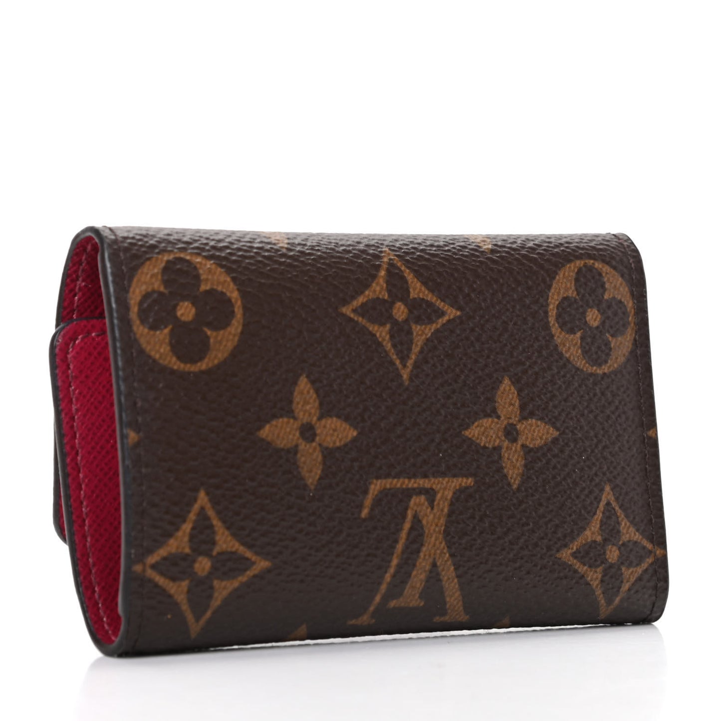 Monogram 6 Key Multicles Holder Fuchsia