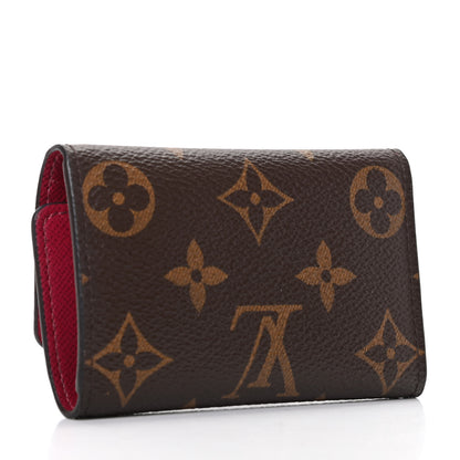 Louis Vuitton Monogram 6 Key Multicles Holder Fuchsia 3 of 7