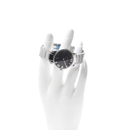 Tiffany Stainless Steel 29mm Atlas 2-Hand Quartz Watch Black 2 of 7