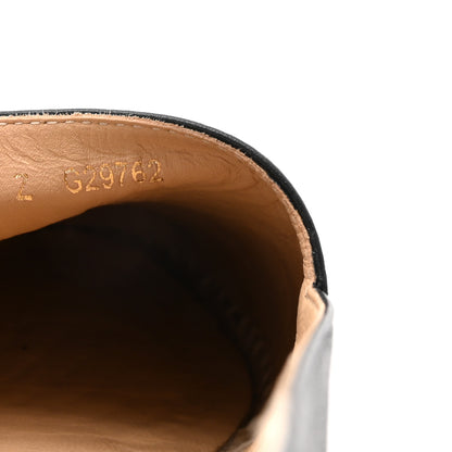 Chanel Lambskin CC Espadrilles 39 Black 9 of 10