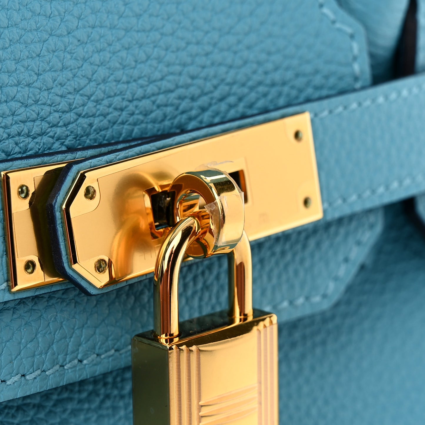 Togo Birkin 30 Blue Du Nord