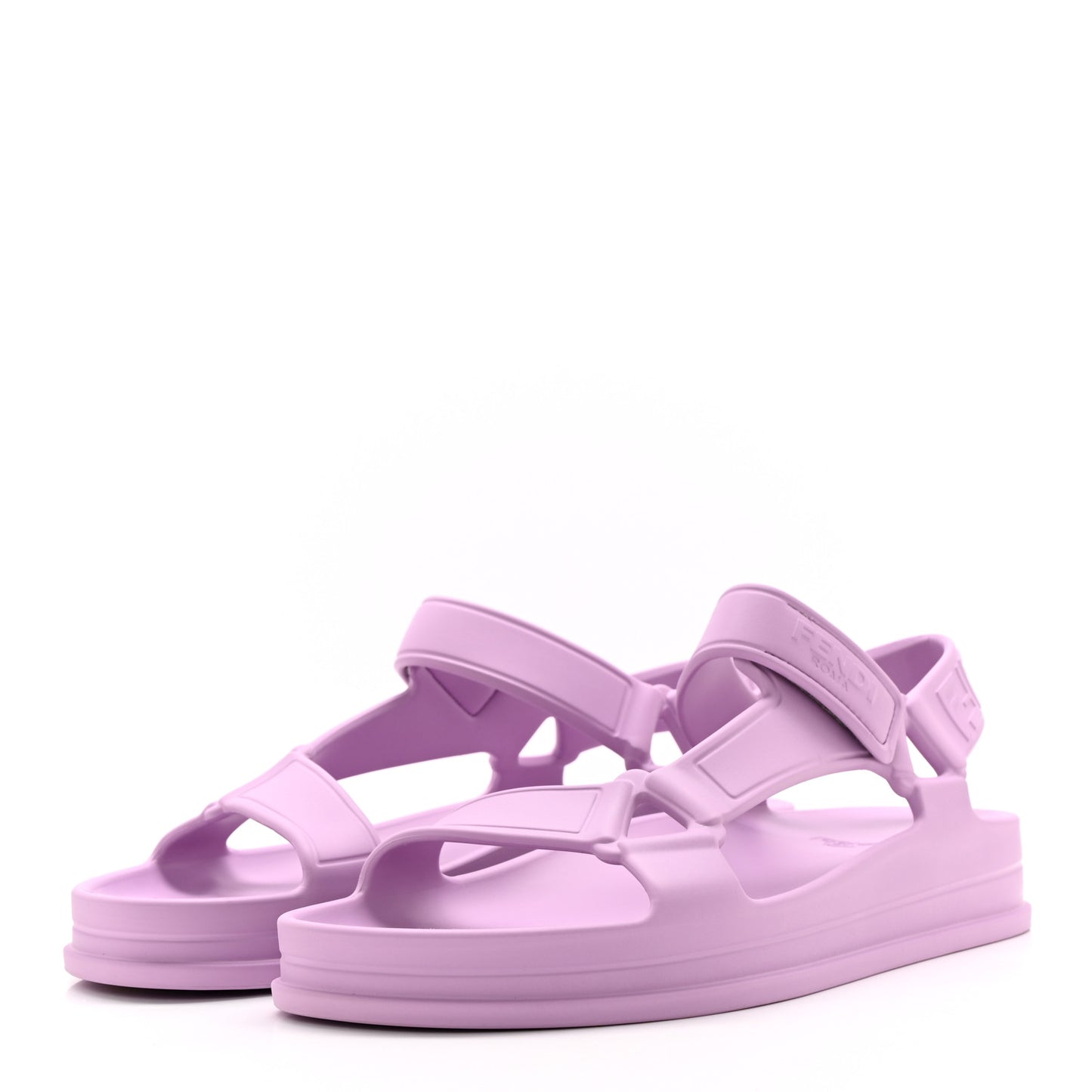 Rubber FF Sporty Hiker 25mm Sandals 41 Violetta