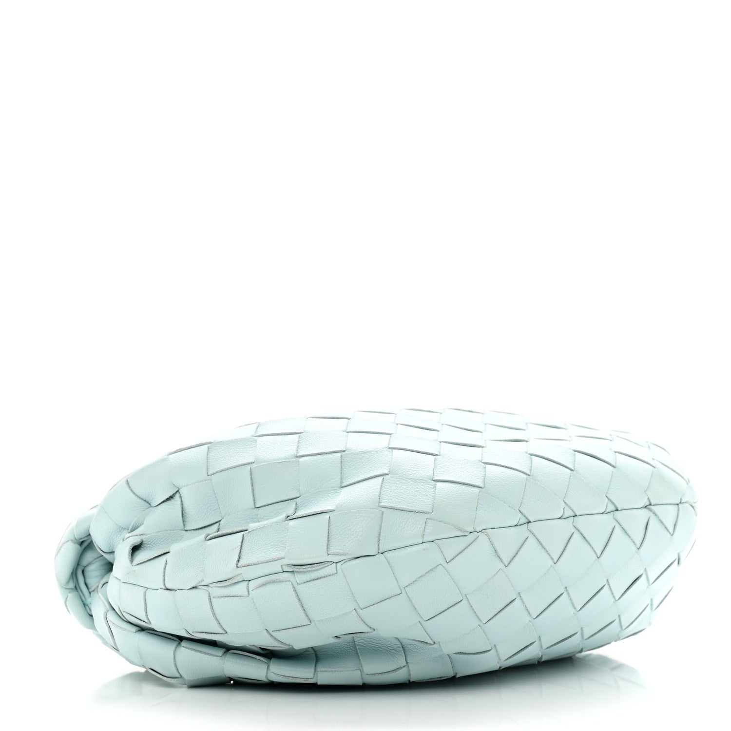 Bottega Veneta Nappa Intrecciato Mini Jodie Teal Washed 4 of 9