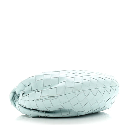 Bottega Veneta Nappa Intrecciato Mini Jodie Teal Washed 4 of 9