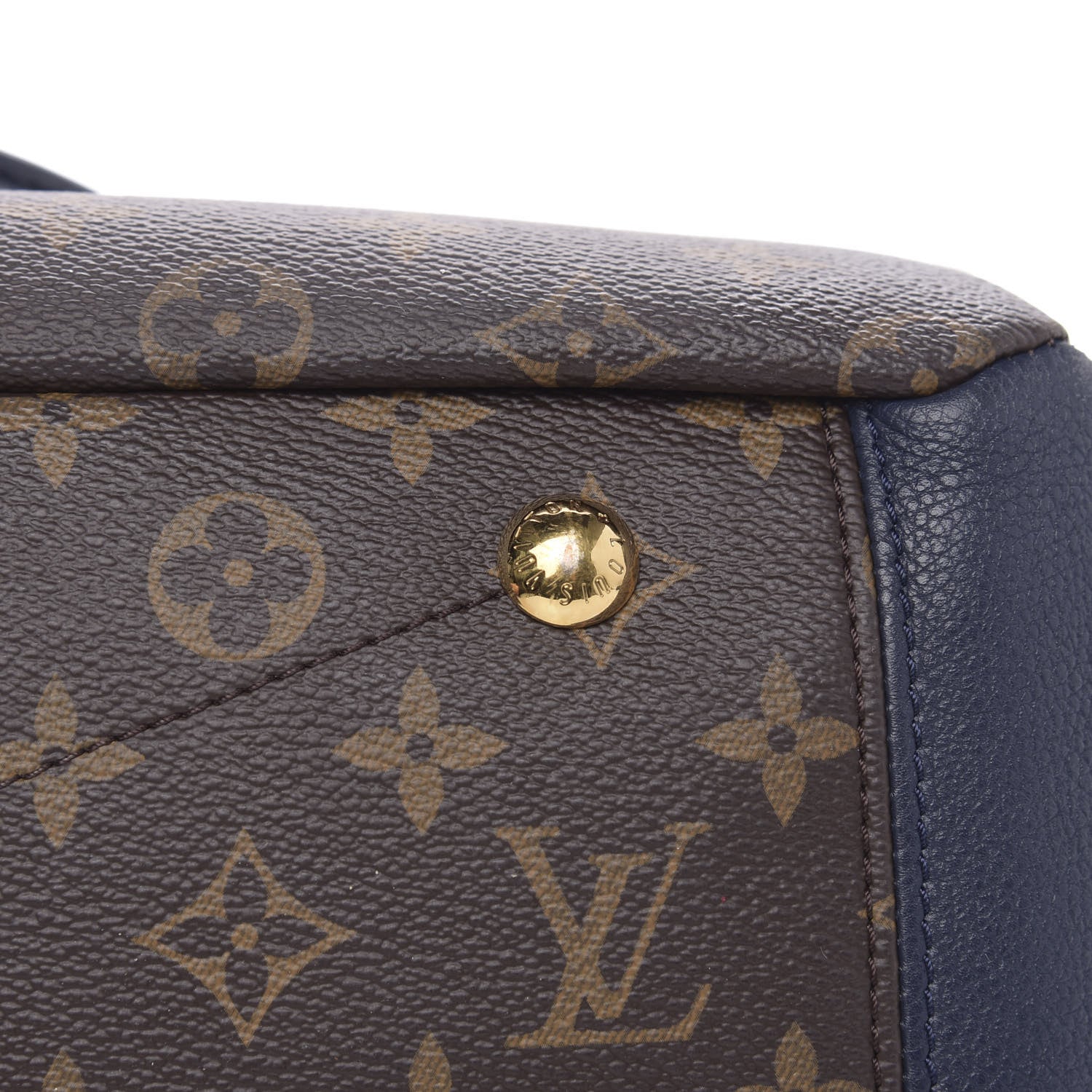 Louis Vuitton Monogram Pallas Full Marine 13 of 15