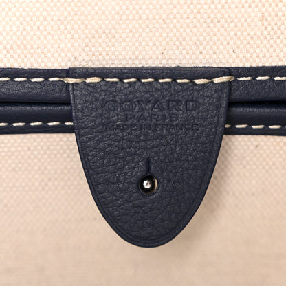 Goyard Goyardine Artois PM Navy 6 of 12