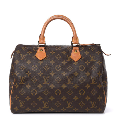 Louis Vuitton Monogram Speedy 30 1 of 18
