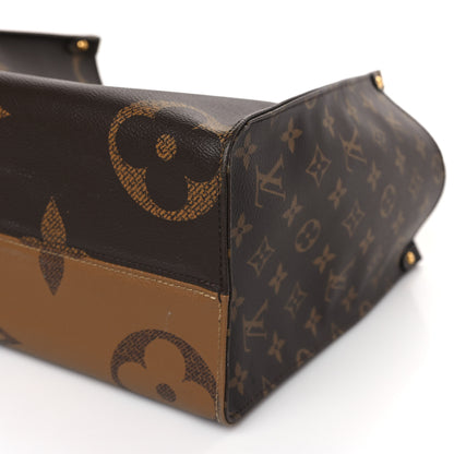 Louis Vuitton Reverse Monogram Giant Onthego MM 8 of 9