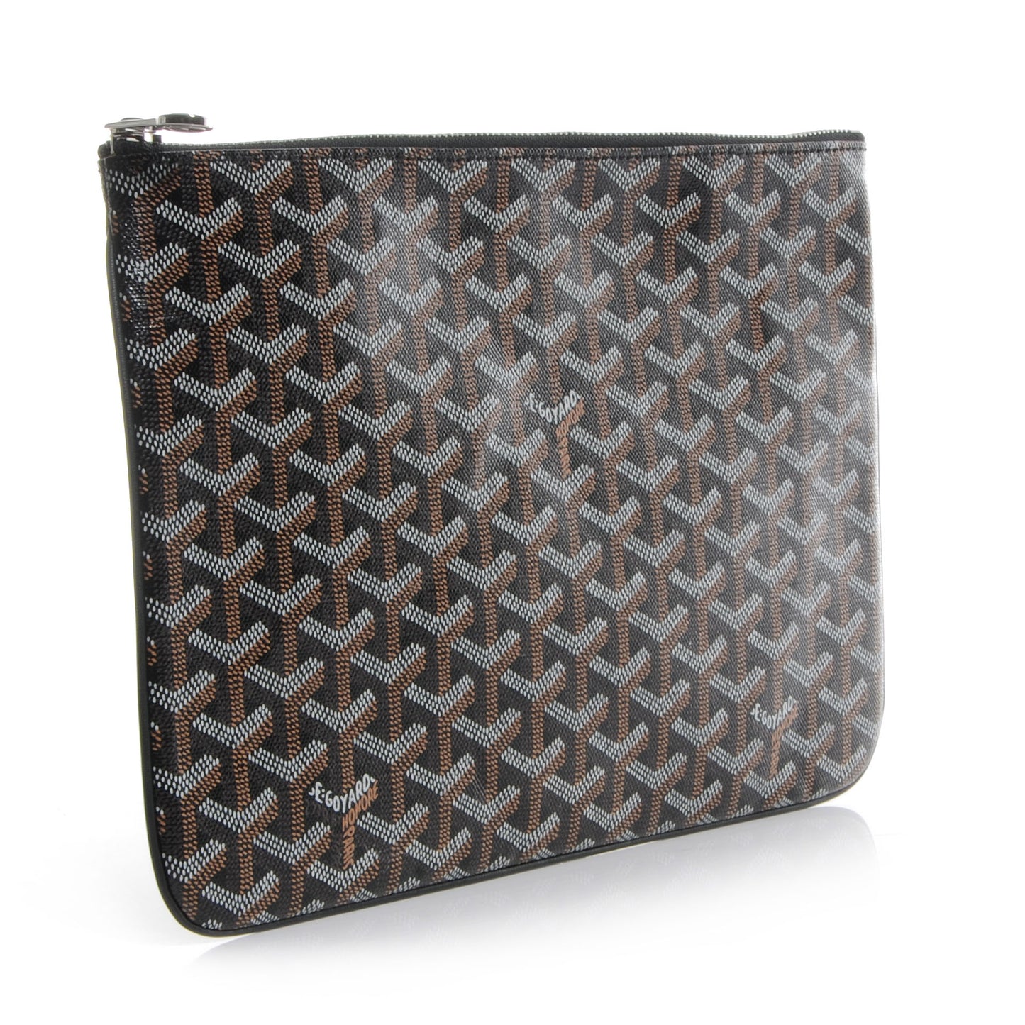 Goyardine Senat Pochette MM Black