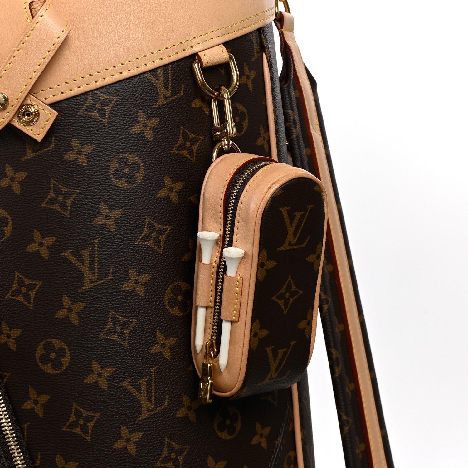 Louis Vuitton Monogram Golf Bag 1860201 – FASHIONPHILE