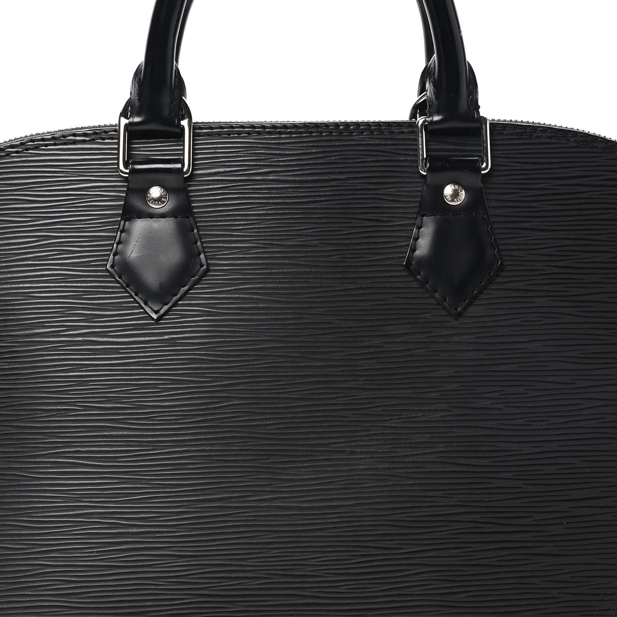 Louis Vuitton Epi Alma PM Black 7 of 10
