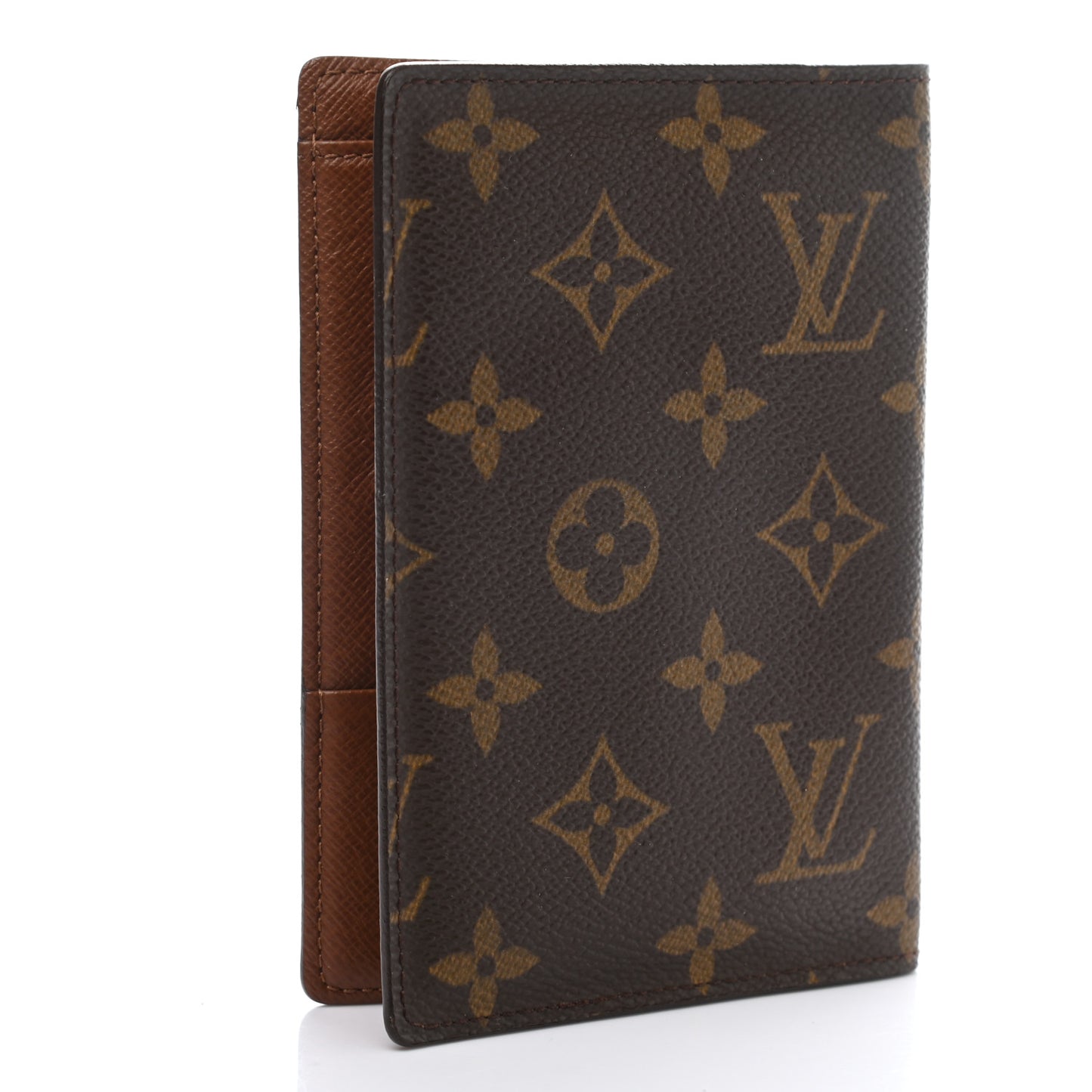 Monogram Passport Cover