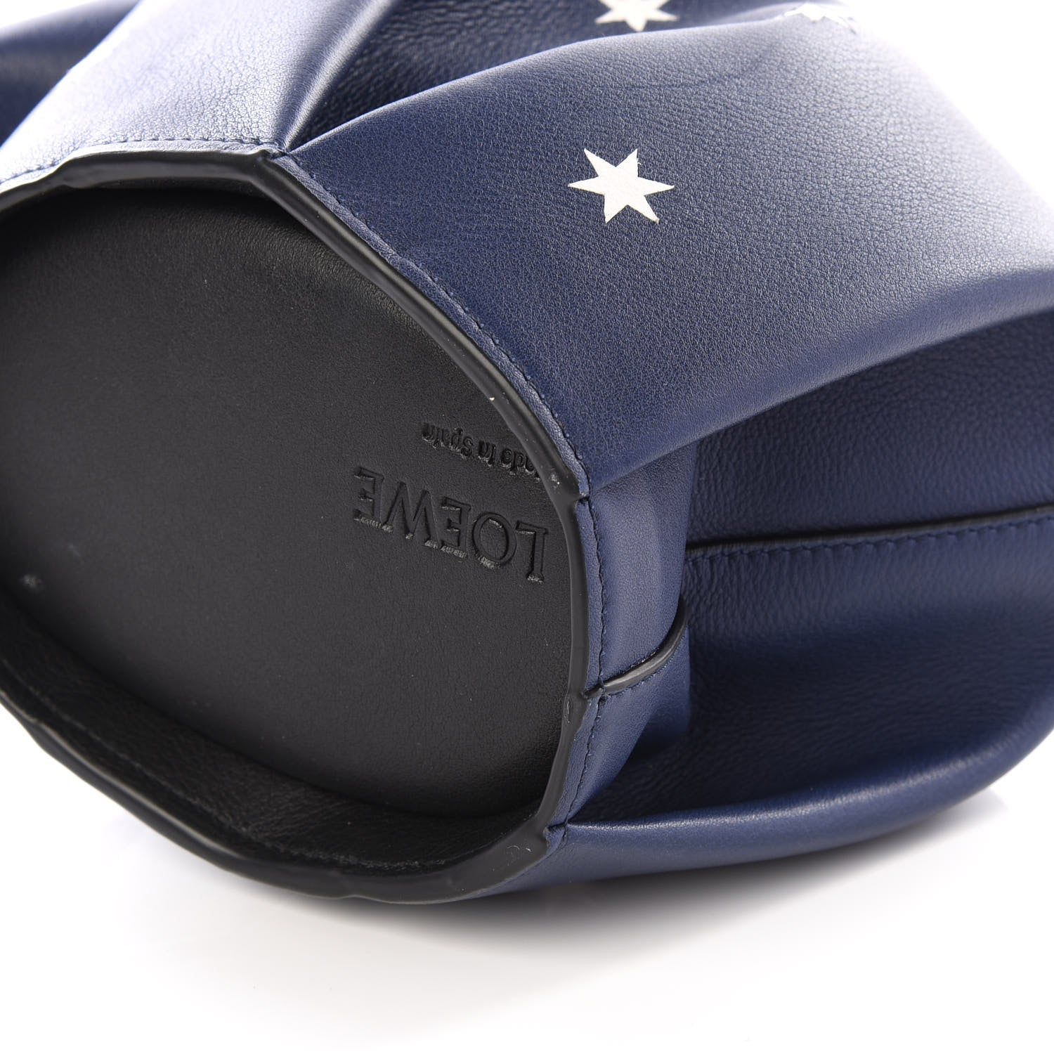 Loewe Calfskin Mini Star Elephant Crossbody Bag Marine 6 of 8