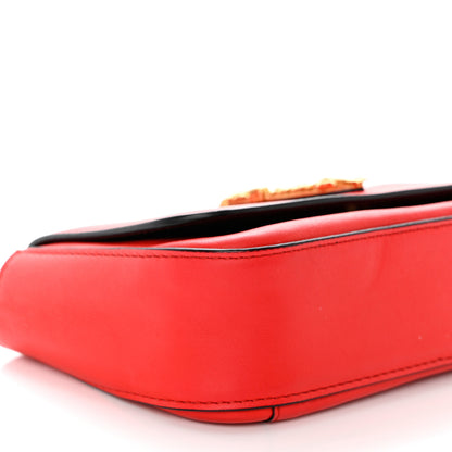 Versace Vitello Virtus Mini Chain Bag Eros Flame Red 8 of 11