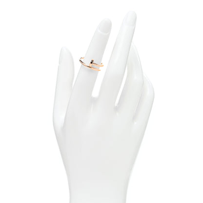 Cartier 18K Pink Gold Small Juste Un Clou Ring 50 5.25 2 of 4