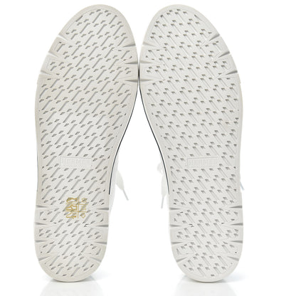 Hermes Epsom Womens Voltage Sneakers 37 White Black 5 of 8