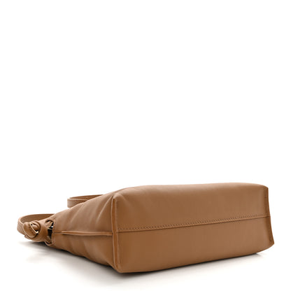 Loewe X SUNA FUJITA Nappa Flamenco Knot Clutch Brown 4 of 13