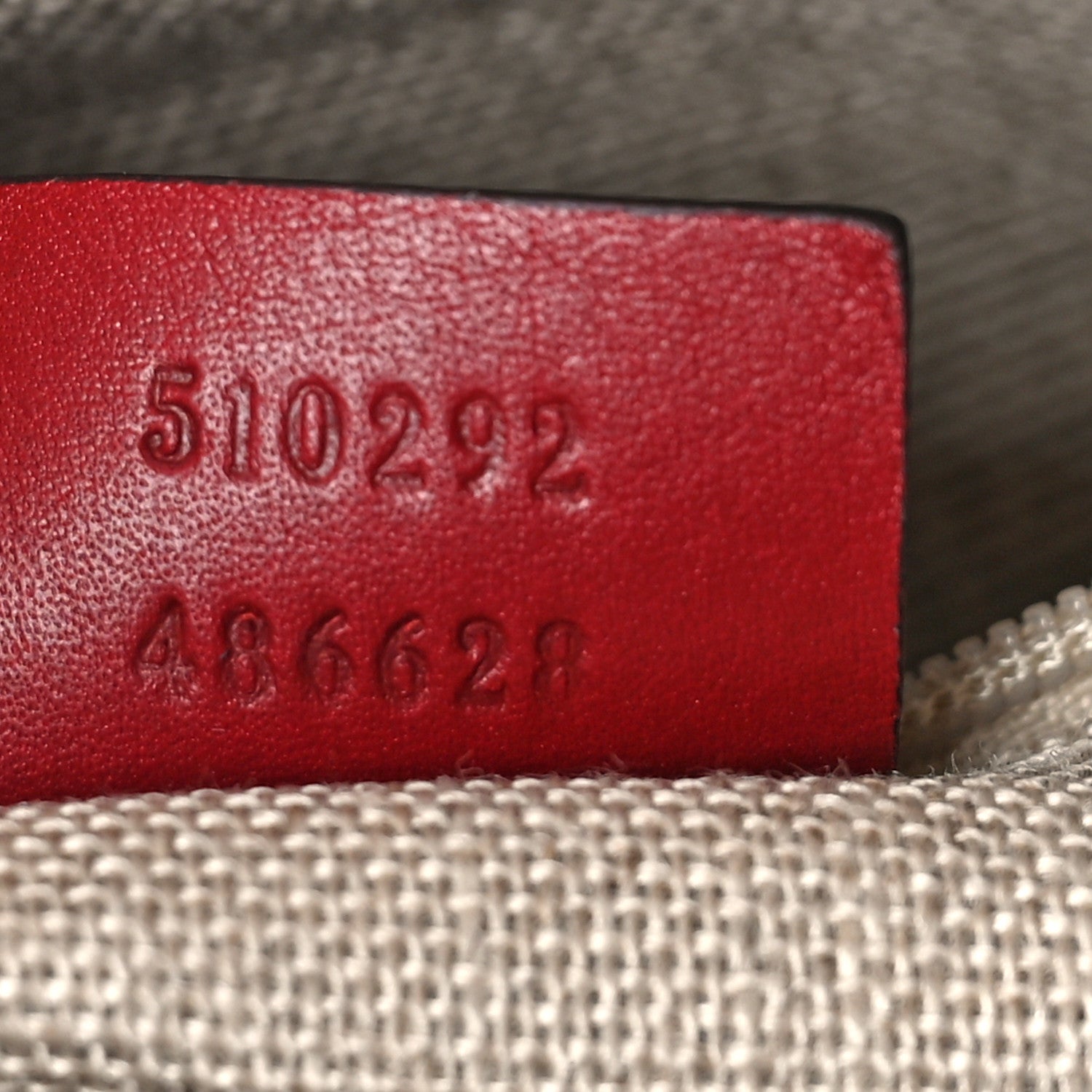 Gucci Microguccissima Shoulder Bag Red 7 of 11