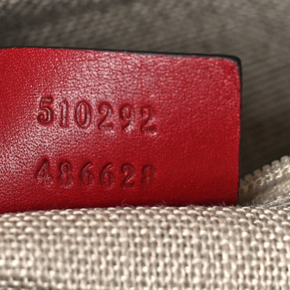 Gucci Microguccissima Shoulder Bag Red 7 of 11