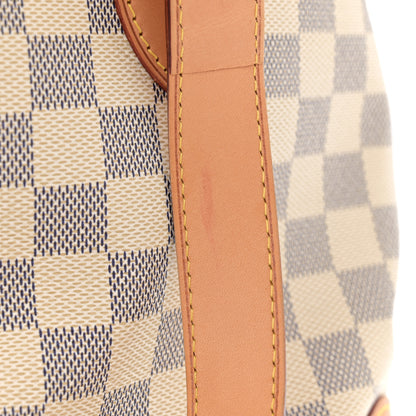 Louis Vuitton Damier Azur Hampstead PM 14 of 14