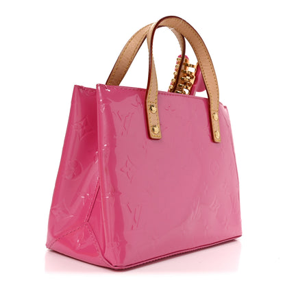 Louis Vuitton Vernis Reade PM NM Neon Pink 3 of 10