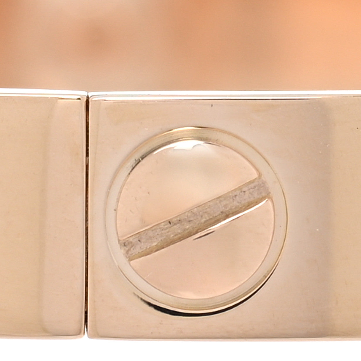 18K Pink Gold LOVE Bracelet 18