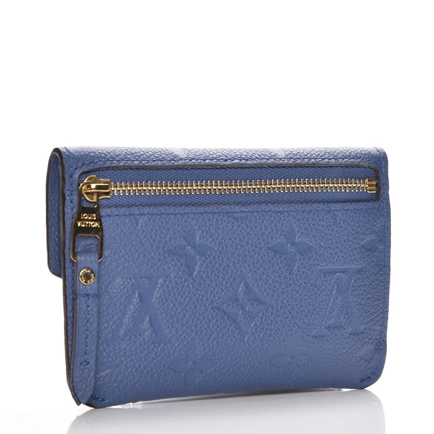 Louis Vuitton Empreinte Key Pouch Denim 3 of 7