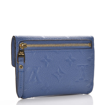 Louis Vuitton Empreinte Key Pouch Denim 3 of 7