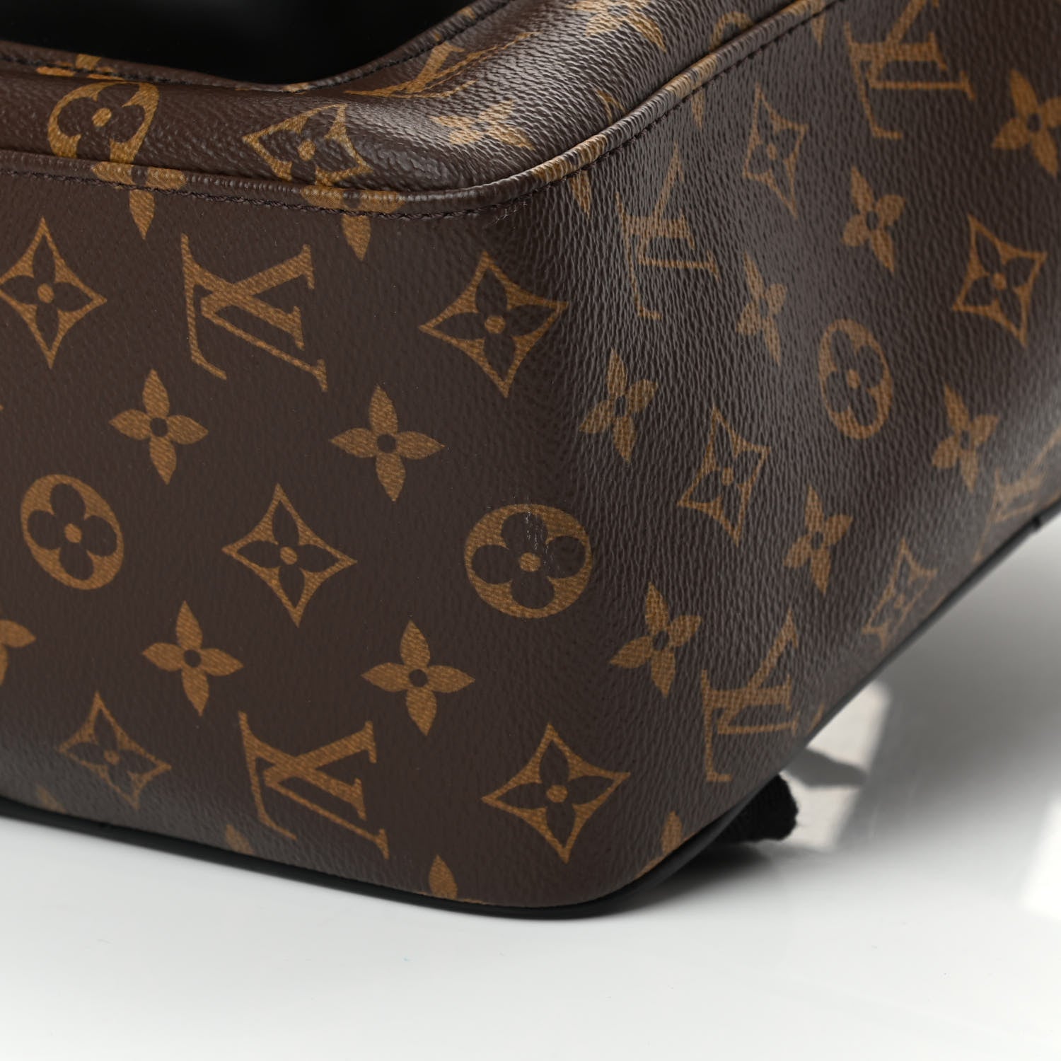 Louis Vuitton Monogram Macassar Josh Backpack 9 of 10