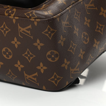 Louis Vuitton Monogram Macassar Josh Backpack 9 of 10