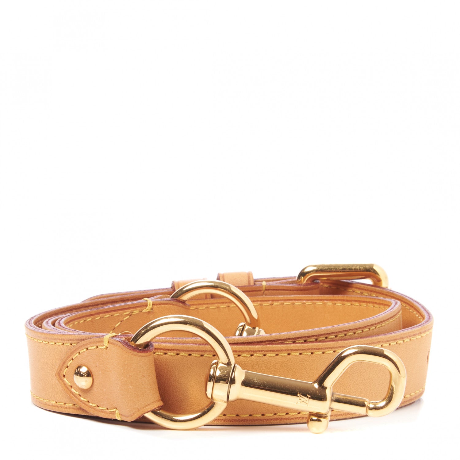 Louis Vuitton Vachetta 25mm Adjustable Shoulder Strap 1 of 4