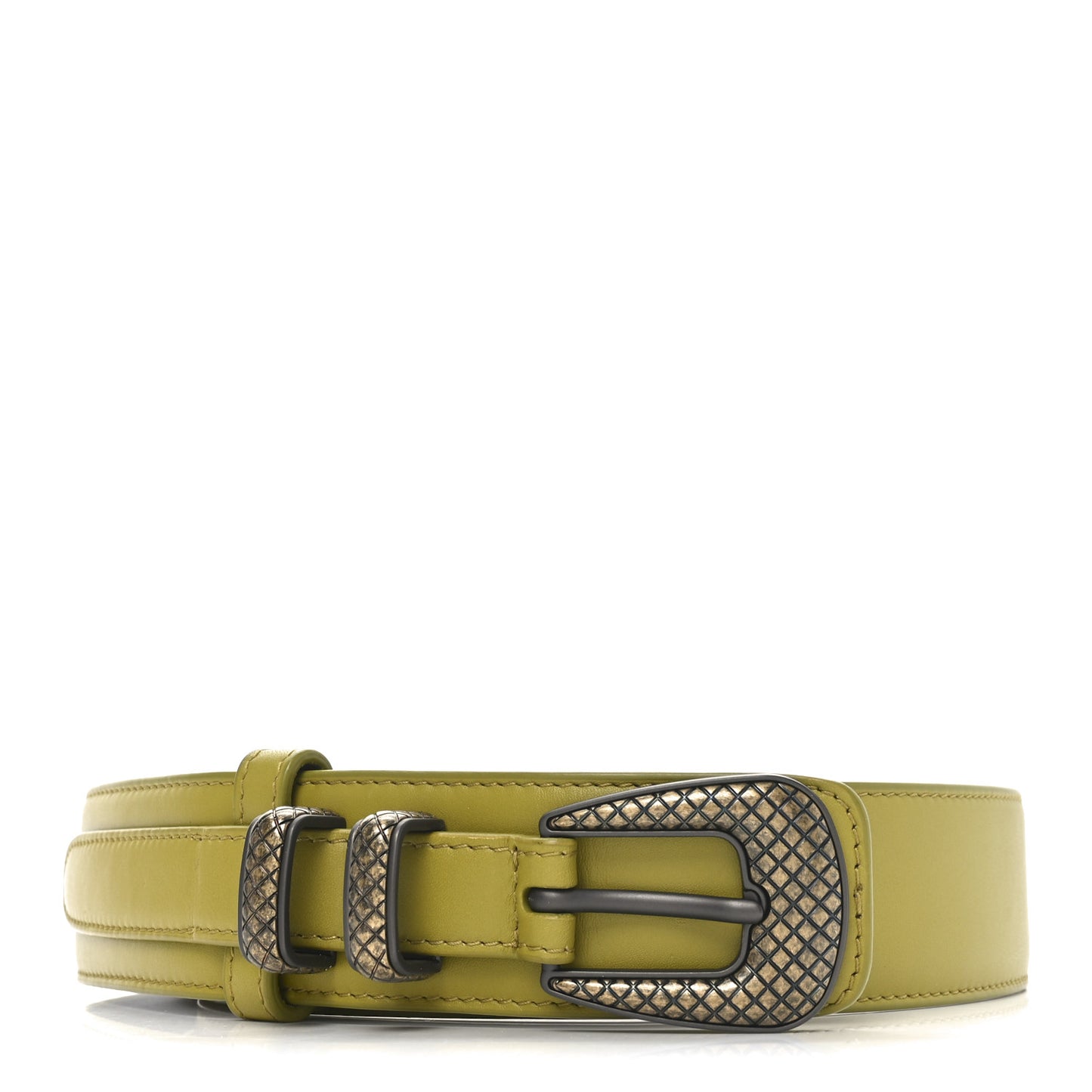 Nappa Western Belt 80 32 Green