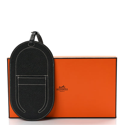 Hermes Chevre Mysore Verso In-The-Loop Phone To Go GM Case Black 6 of 6