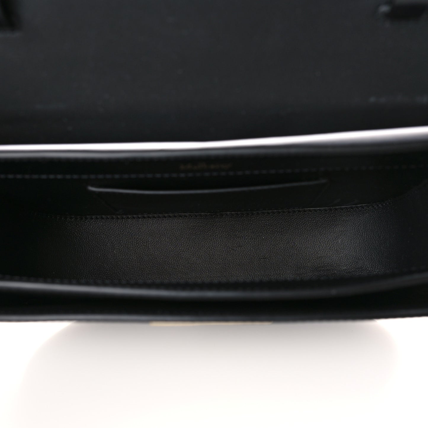 Super Lux Calfskin Small Pimlico Satchel Black