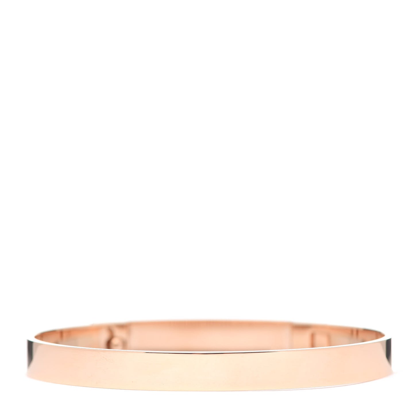 18K Rose Gold Diamond PM Collier De Chien Bracelet SH