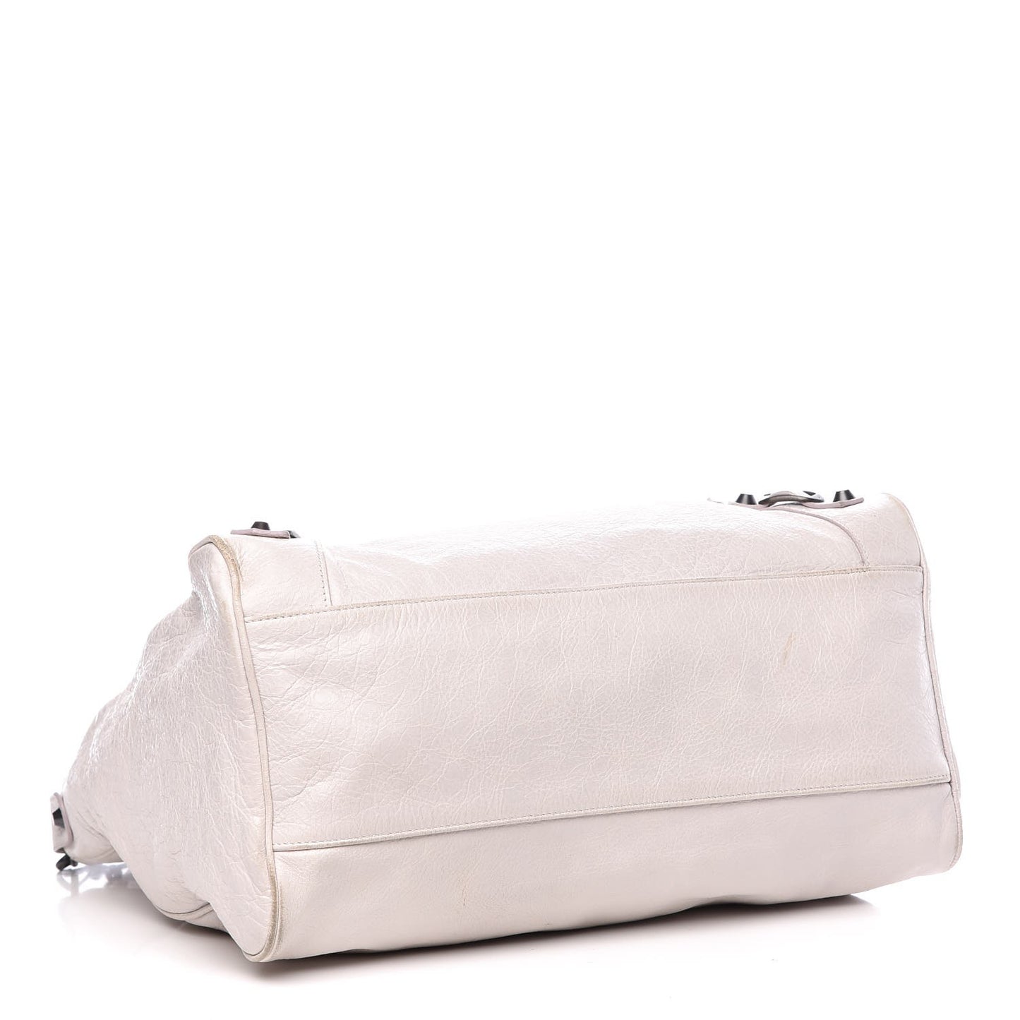 Agneau Classic Hardware Velo Nacre