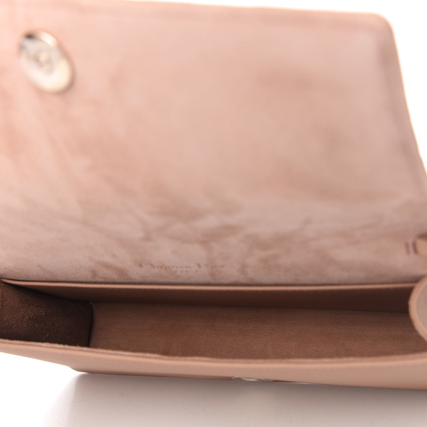 Ultra Matte Calfskin Cannage Lady Dior Clutch Fard