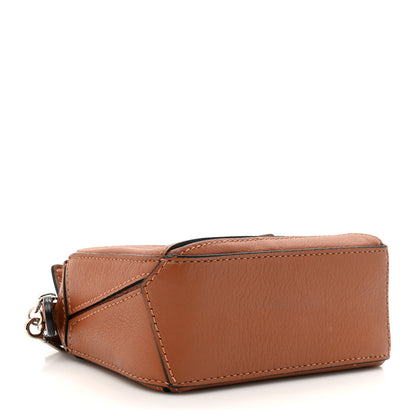 Loewe Calfskin Nano Puzzle Bag Tan 4 of 10