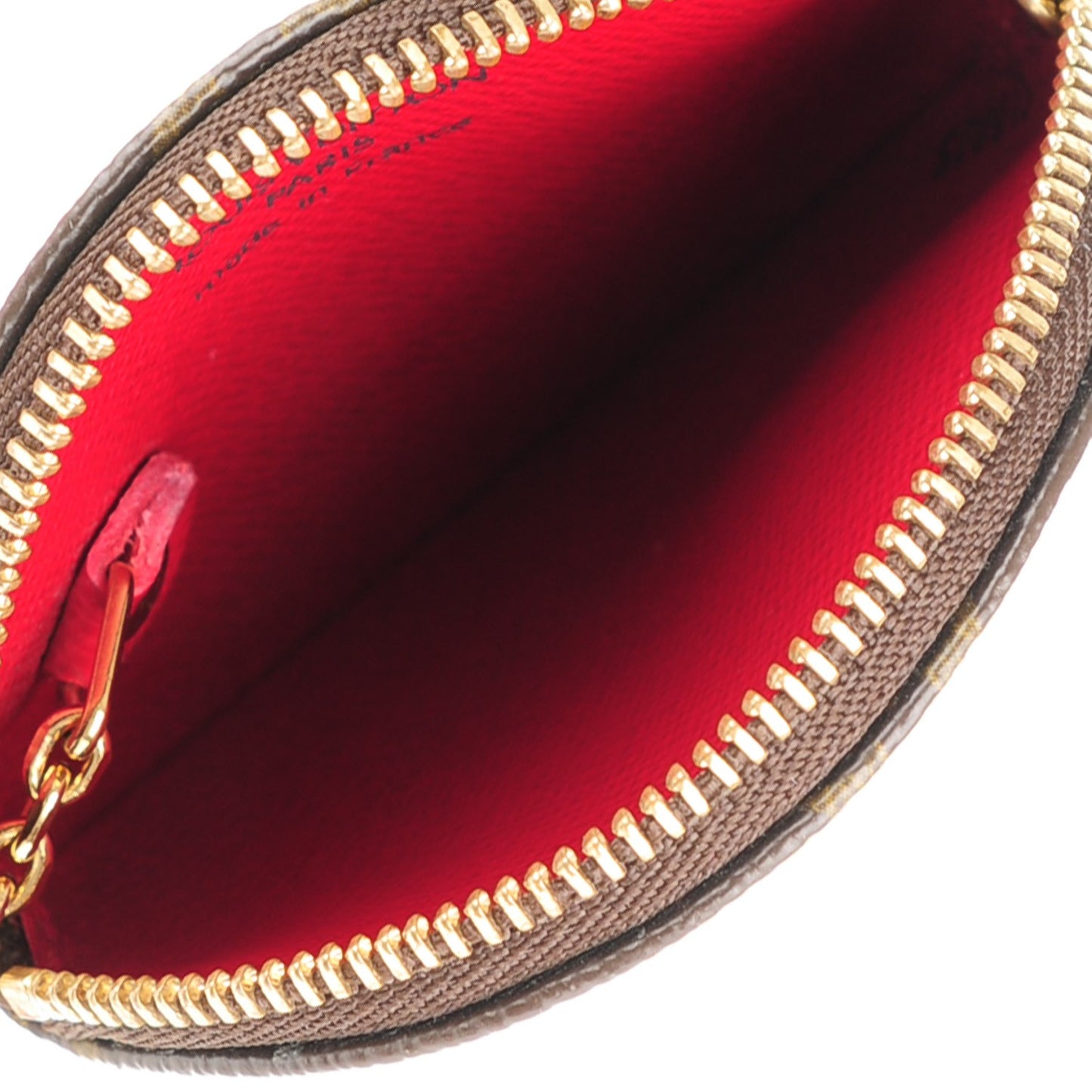 Monogram Cerises Round Coin Purse
