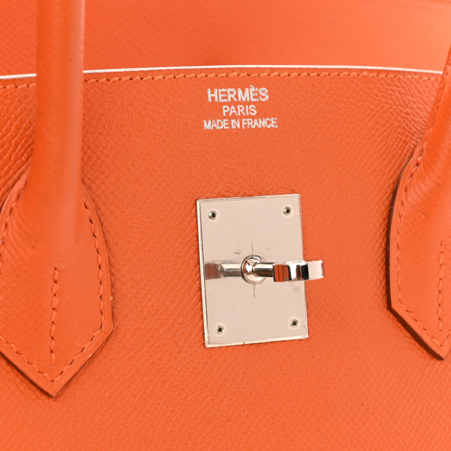 Epsom Birkin 35 Feu