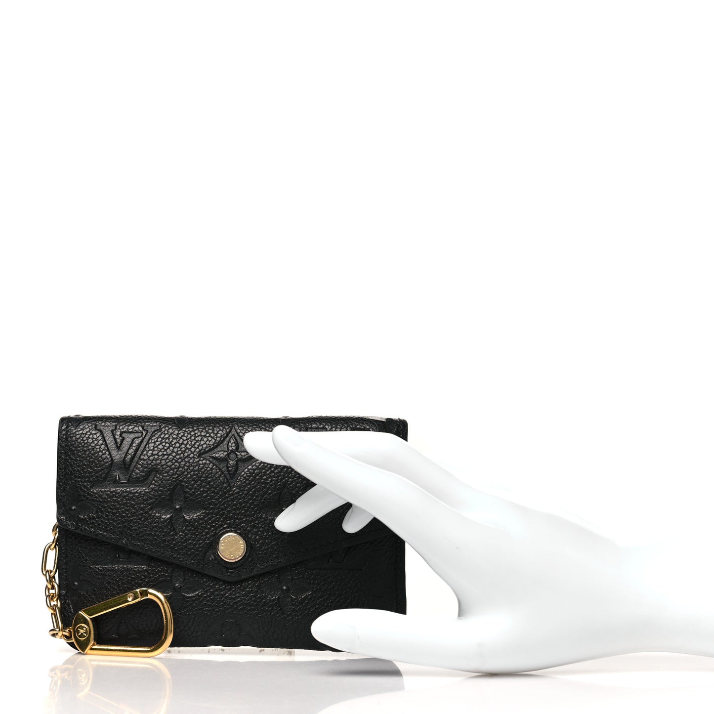 Empreinte Key Pouch Black