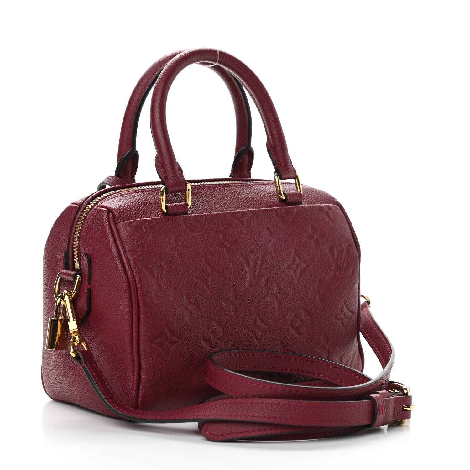 Louis Vuitton Empreinte Speedy Bandouliere 20 NM Raisin 2 of 13