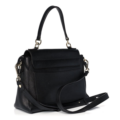 Chloe Calfskin Small Faye Day Shoulder Bag Black 3 of 11