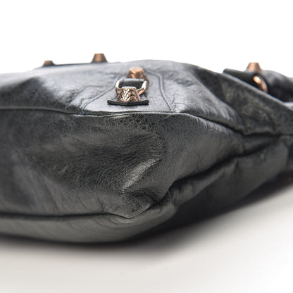 Balenciaga Agneau Giant 12 Rose Gold Hardware First Anthracite 9 of 10
