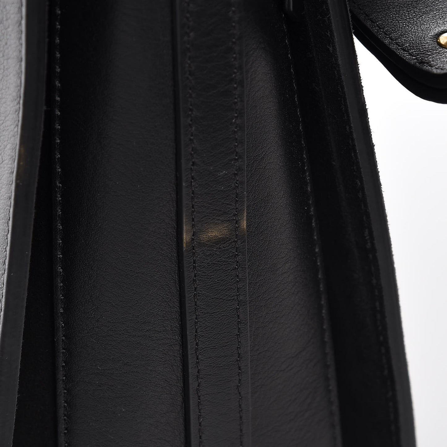 Calfskin Suede Medium Roy Bag Black