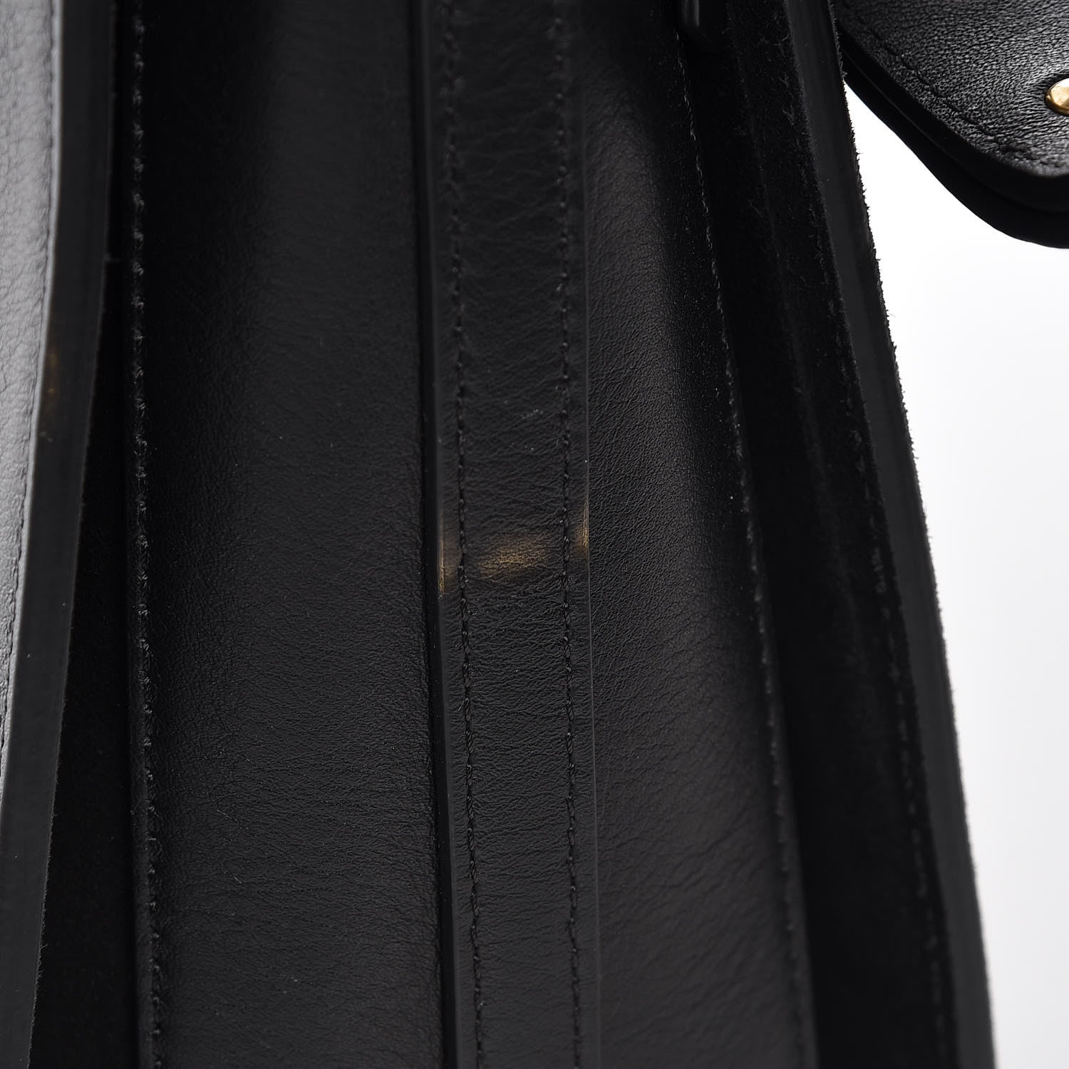 Chloe Calfskin Suede Medium Roy Bag Black 11 of 11