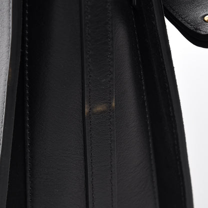 Chloe Calfskin Suede Medium Roy Bag Black 11 of 11