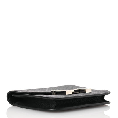 Hermes Epsom Constance Slim Wallet Black 4 of 7
